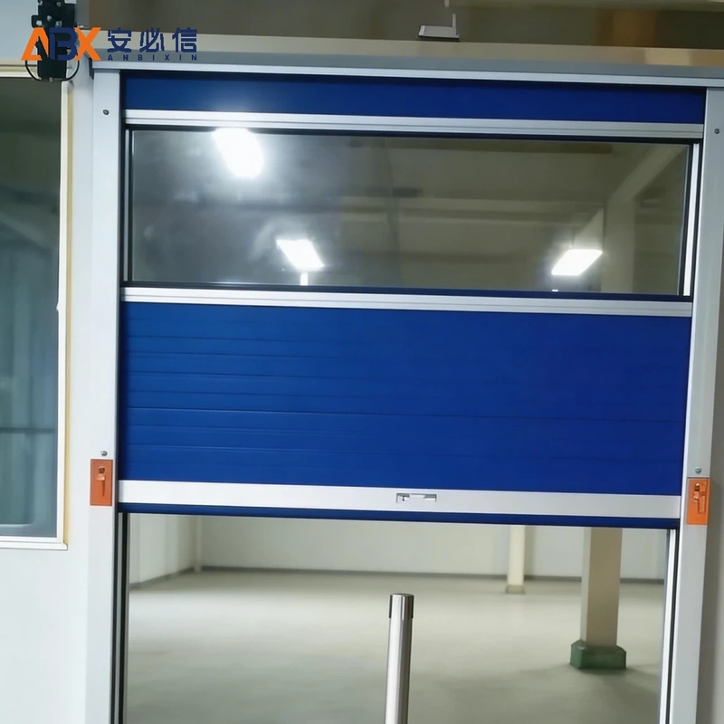 榆林市软帘快速门