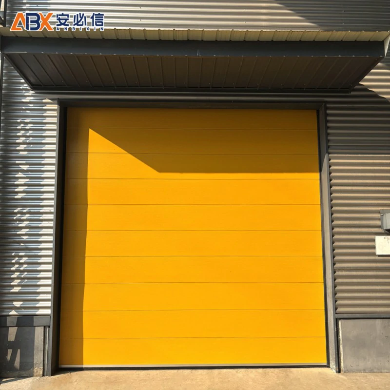 榆林市保温滑升门